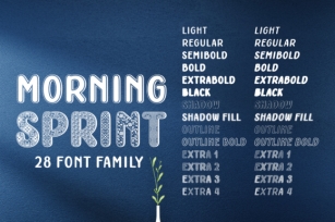 Morning Sprint Font Download