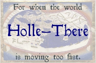 Holle There Font Download