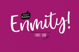 Enmity! Font Download