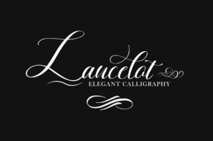 Lancelot Font Download