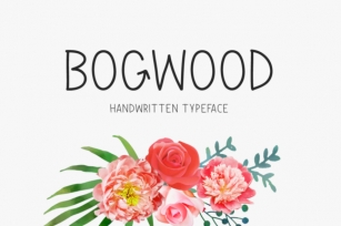 Bogwood Font Download