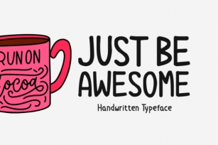 Just Be Awesome Font Download