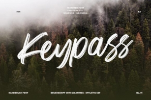 Keypass Font Download