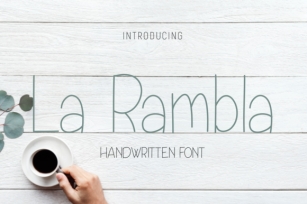 La Rambla Font Download