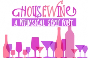 Housewine Font Download