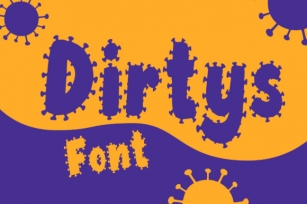 Dirtys Font Download