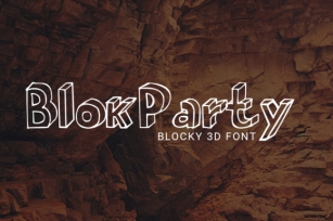 BlokParty Font Download
