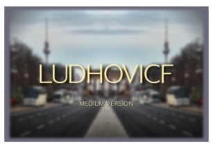 Ludhovicf Medium Font Download