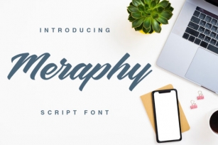 Meraphy Font Download