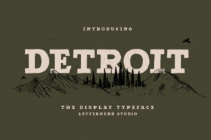 Detroit Font Download