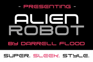Alien Robot Font Download
