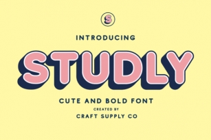 Studly Family Font Download