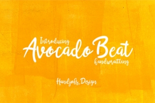 Avocado Beat Font Download