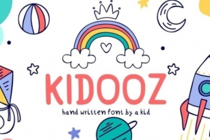 Kidooz Font Download