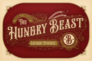 Hungry Beast Family Font Download