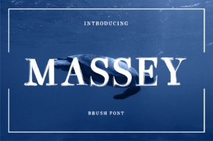 Massey Font Download