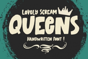 Lovely Scream Queens Font Download