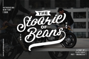 Stoorie Beans Font Download