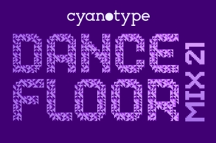 Dance Floor Mix 21 Font Download