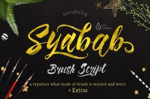 Syabab Font Download
