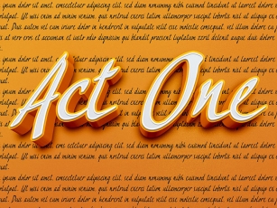 Act One Font Download
