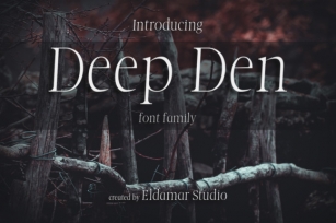 Deep Den Font Download