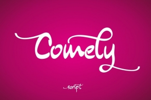 Comely Font Download