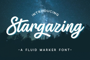 Stargazing Font Download