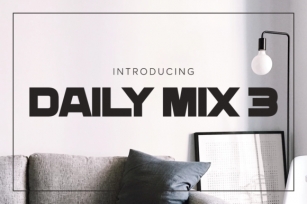 Daily Mix Font Download