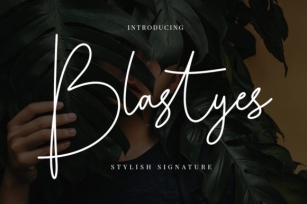 Blastyes Font Download