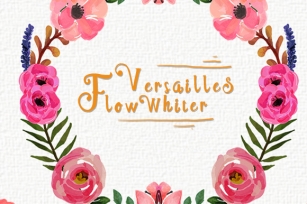 Versailles Flow Whiter Font Download