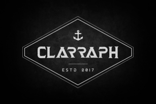 Clarraph Font Download