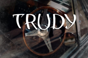 Trudy Font Download