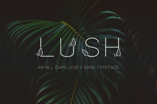 Lush Sans Font Download