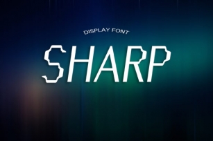 Sharp Font Download