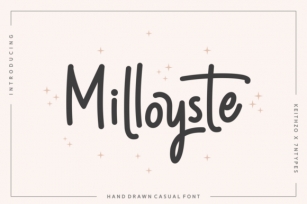 Milloyste Font Download