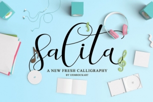 Salita Script Font Download