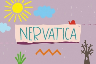 Nervatica Font Download