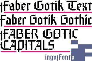Faber Gotik Font Download