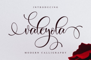 Valeyola Script Font Download