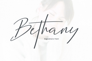 Bethany Srcipt Font Download