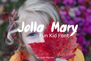 Jolla Mary Font Download