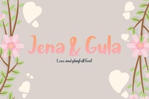 Jena  Gula Font Download