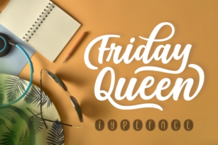 Friday Queen Font Download