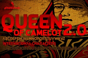 Queen of Camelot 2.0 Font Download