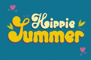 Hippie Summer Font Download