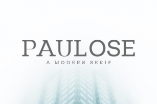 Paulose Family Font Download