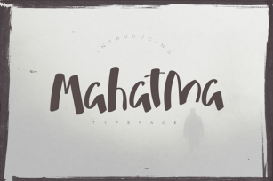 Mahatma Font Download