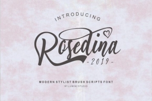 Rosedina Font Download