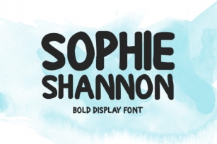 Sophie Shannon Font Download